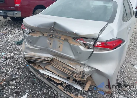 2020 Toyota Corolla Le from USA, damaged, VIN 5YFEPRAE4LP093650